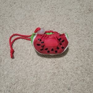 Reusable watermelon shopping bag